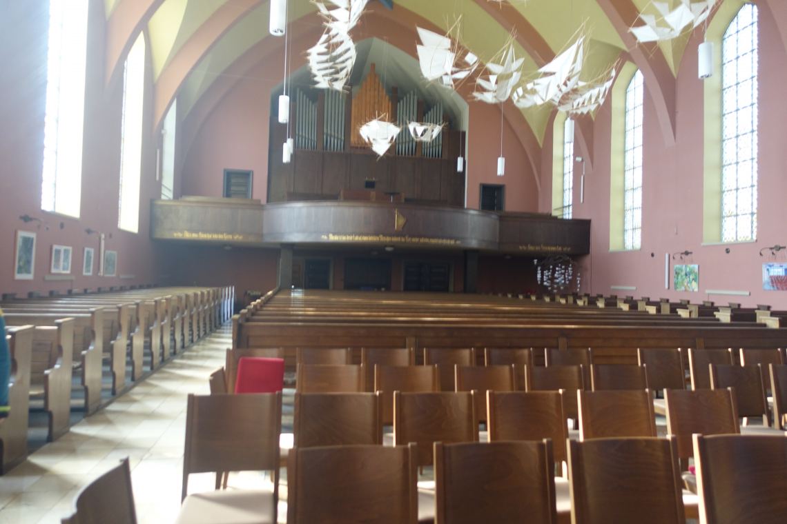 Lutherkirche Saal