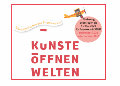 Logo Künste eröffnen Welten