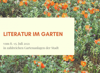 Teaser Literatur im Garten