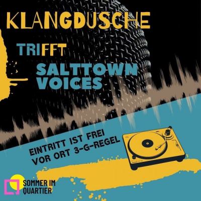 Klangdusche trifft Salttown Voices