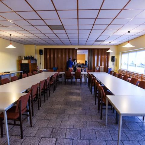 Saal vorne